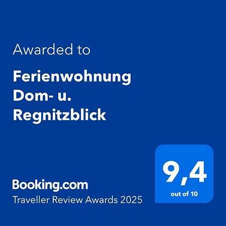 Ferienwohnung Dom- u. Regnitzblick Bamberg Exterior foto